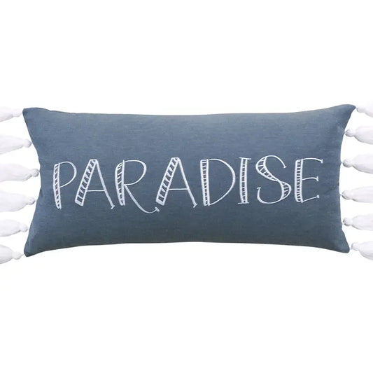 Truro Paradise Pillow Coastal Accent Pillows