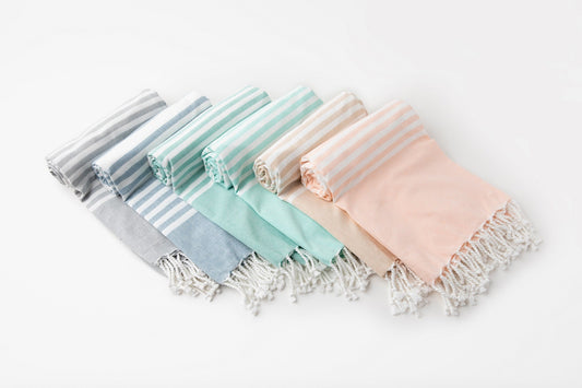 Turkish Beach Towels - Quahog Bay Bedding
