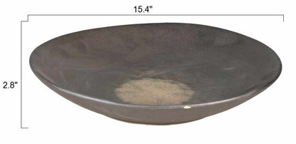 Uncasville Green Ceramic 15" Decorative Plate