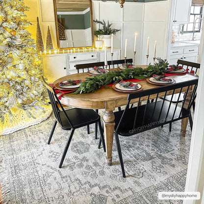 Undy Handmade Cotton-blend Rug