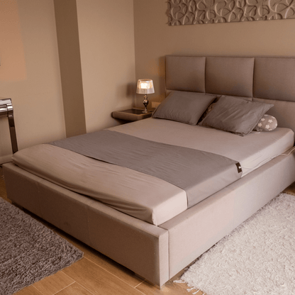 GAYA Grounding Bed Sheet | Gray or Off White