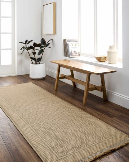 Veata Washable Jute Area Rug