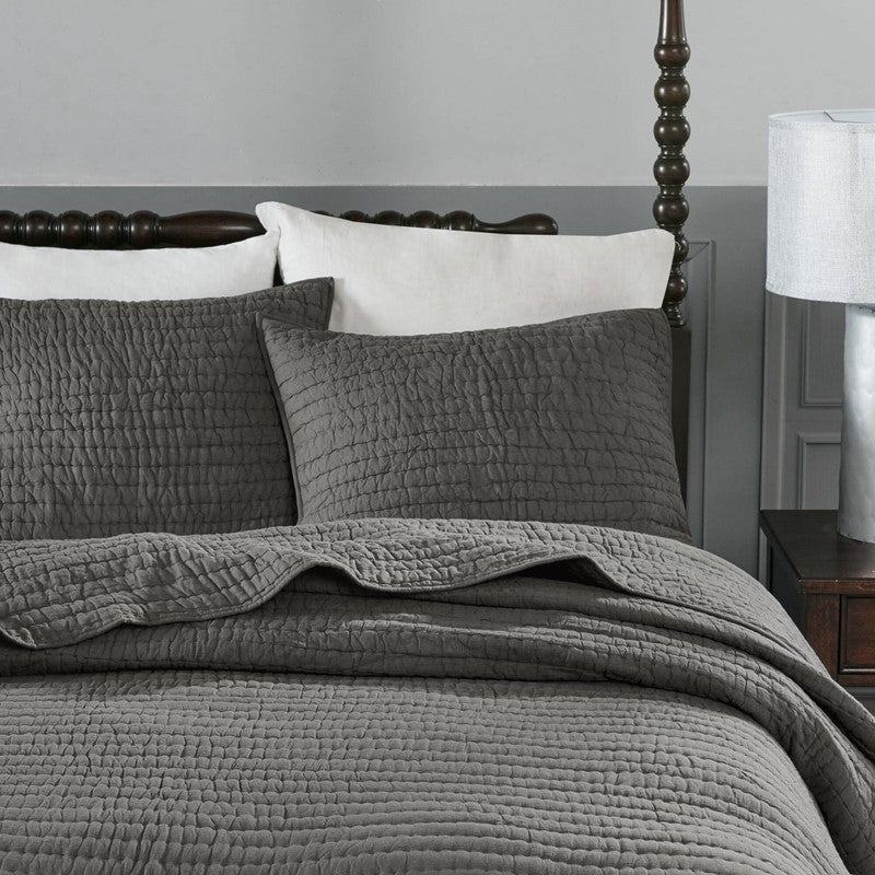 American Made V Berth Luxury 100% Cotton Serene Quilt Set Boat/Yacht Bedding