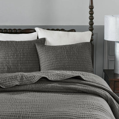 American Made V Berth Luxury 100% Cotton Serene Quilt Set Boat/Yacht Bedding