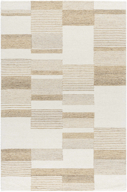 Varen Broken-Striped Area Rug - Quahog Bay Bedding