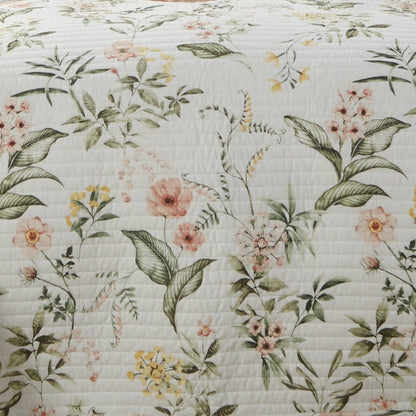 Viviana Quilt Set - Floral Quilt Sets