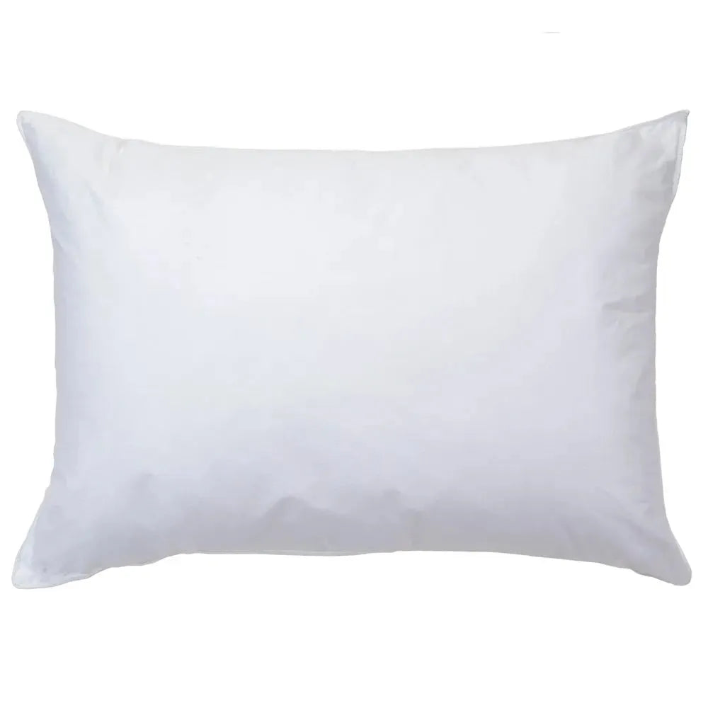 Economical Hotel Pillows with Synthetic Down 2 PK - Rifz Textiles Inc