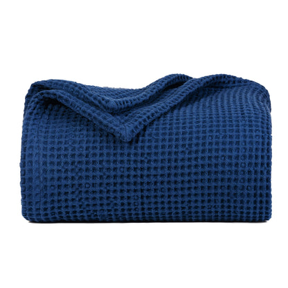 Waffle Weave Blanket - Quahog Bay Bedding