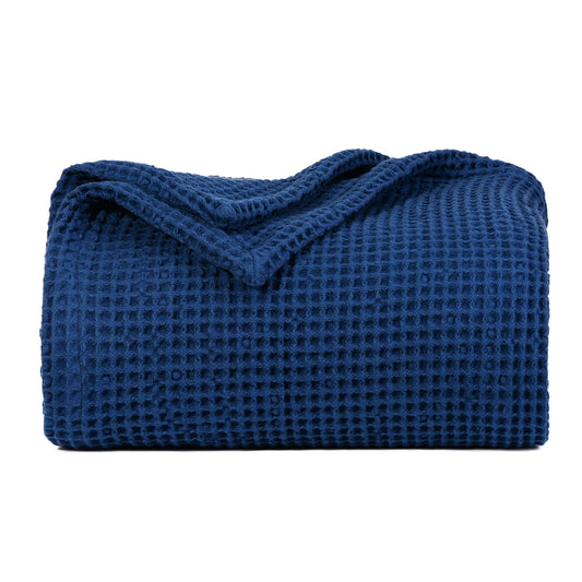 Waffle Weave Blanket - Quahog Bay Bedding