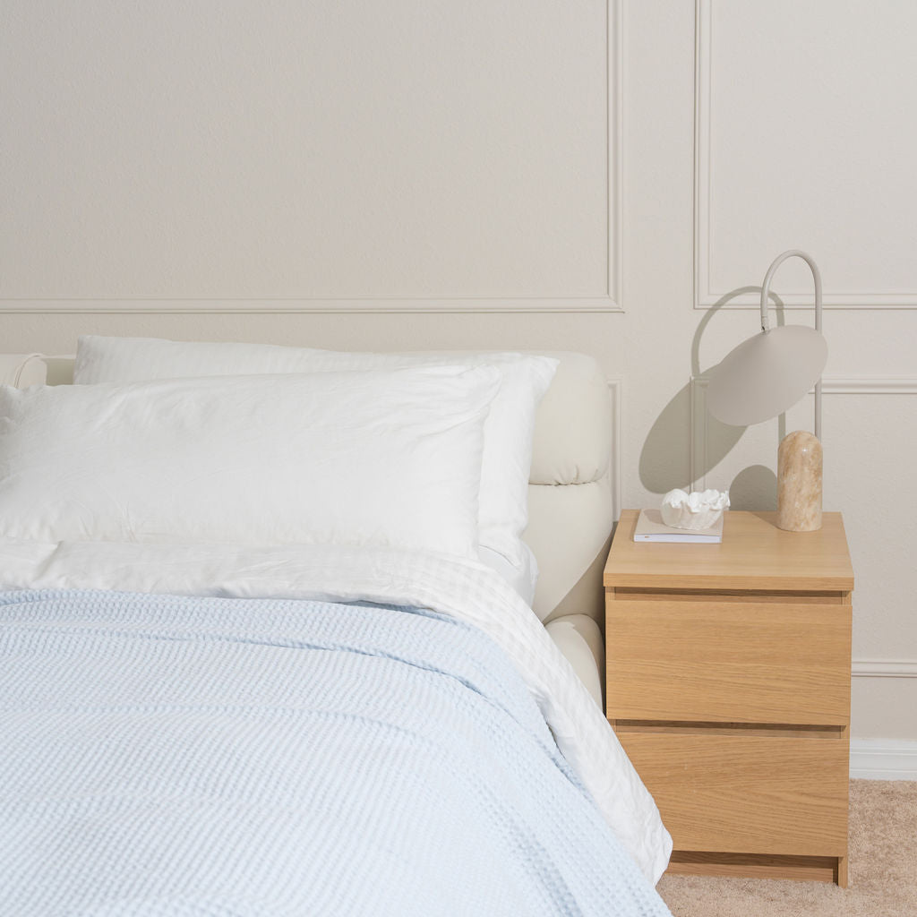 Waffle Weave Blanket - Quahog Bay Bedding