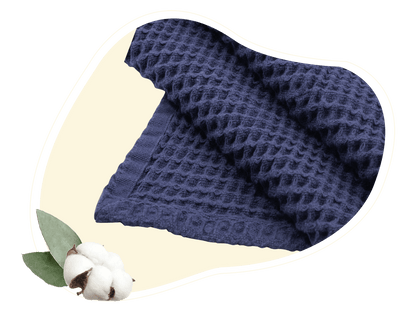 Waffle Weave Throw - Quahog Bay Bedding