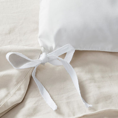Walker Soft Washed Pleated Comforter Set - Neutral