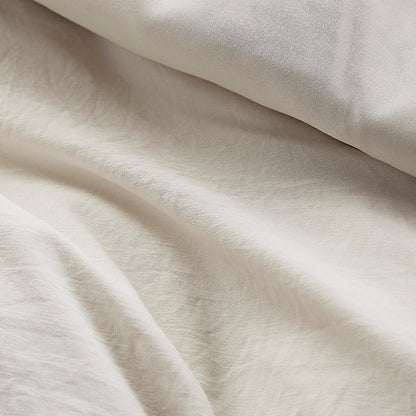 Walker Soft Washed Pleated Comforter Set - Neutral