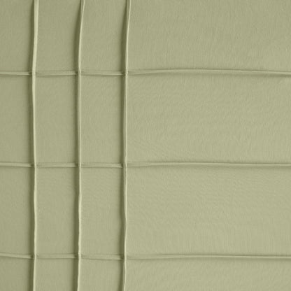 Walker Soft Washed Pleated Comforter Set - Sage