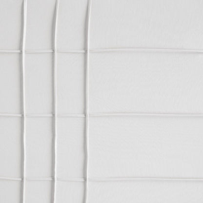 Walker Soft Washed Pleated Comforter Set - White