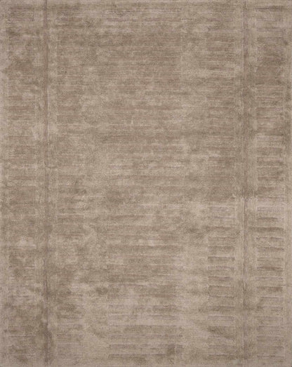 Washable Handmade Wool Rug - Brown - Quahog Bay Bedding
