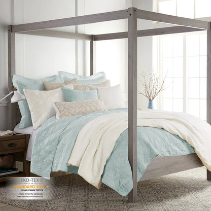 Washed Linen Quilt - Quahog Bay Bedding