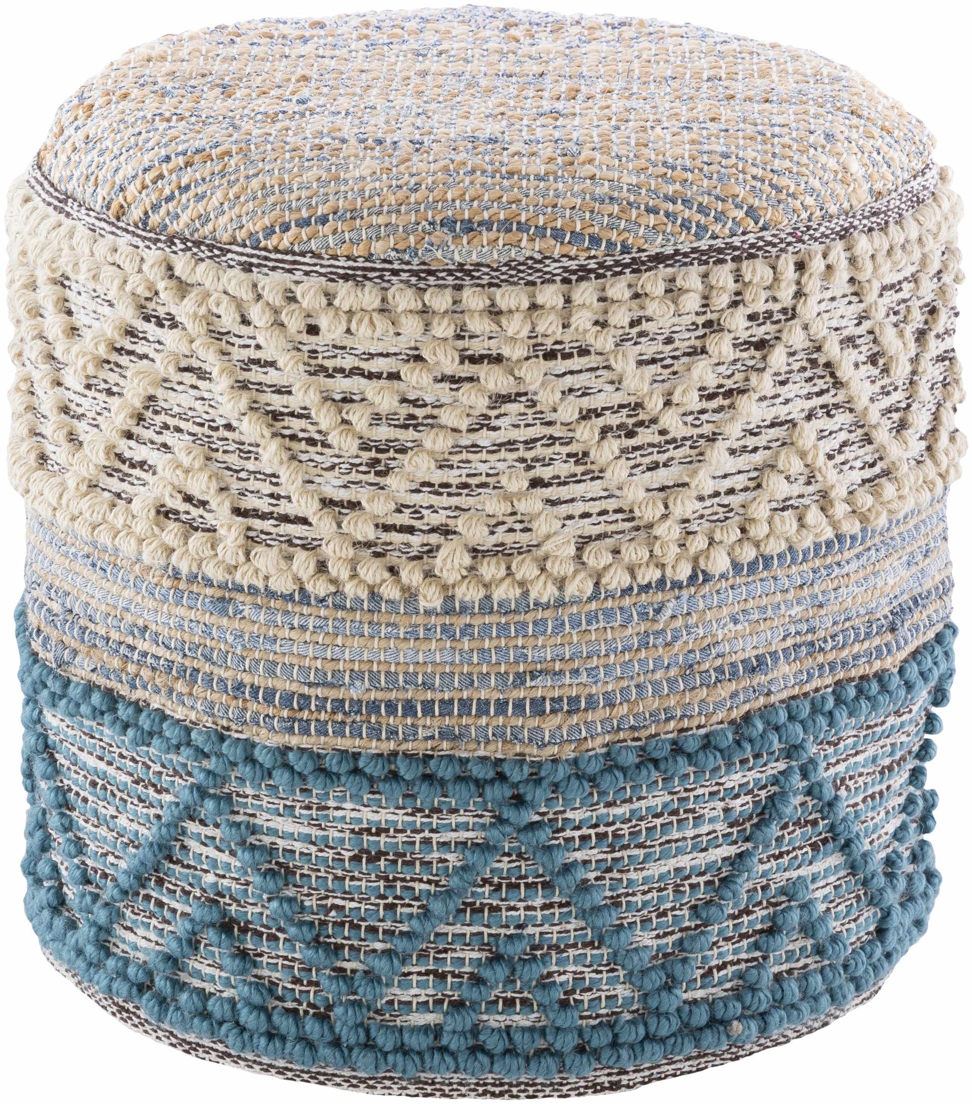 Weetangera Pouf - Quahog Bay Bedding