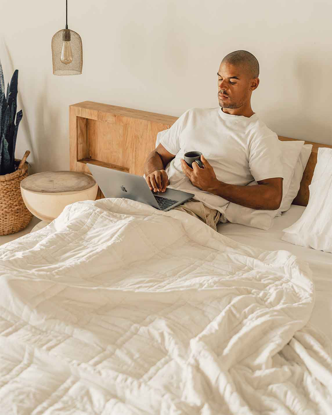 Weighted Comforter - Quahog Bay Bedding