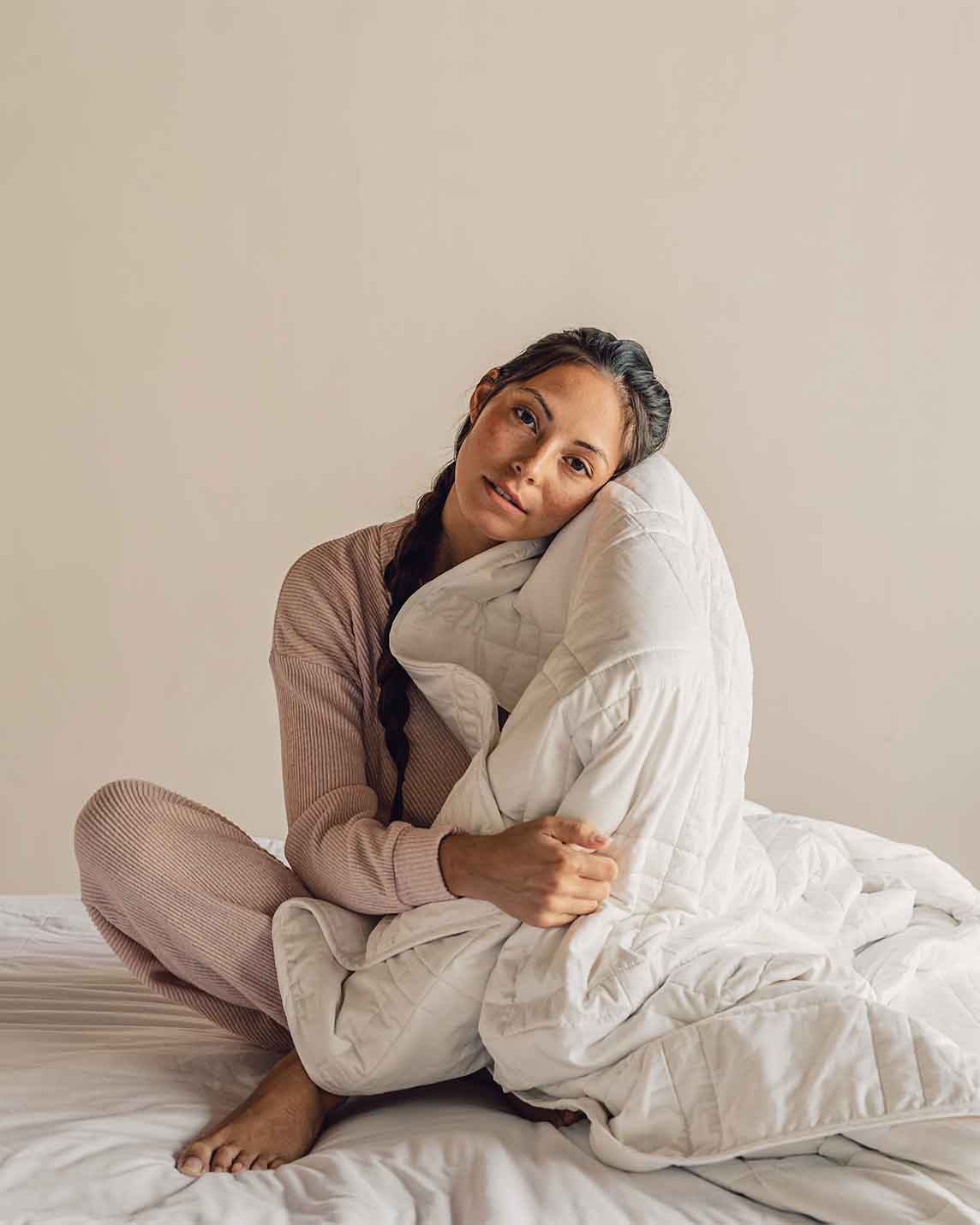 Weighted Comforter - Quahog Bay Bedding
