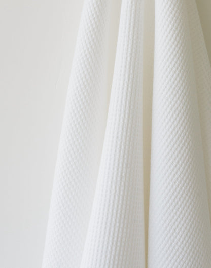 Luxury Bamboo Blend Bath Towels - Waffle Weave