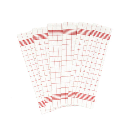Windowpane Kitchen Towels - Quahog Bay Bedding