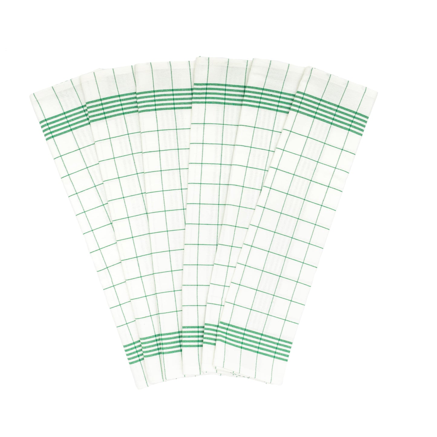 Windowpane Kitchen Towels - Quahog Bay Bedding