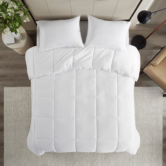Winfield 300 Thread Count Cotton Shell Luxury DA Comforter by Madison Park - Quahog Bay Bedding
