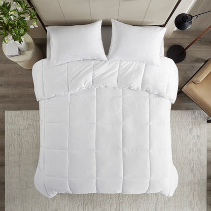 Winfield 300 Thread Count Cotton Shell Luxury DA Comforter by Madison Park - Quahog Bay Bedding