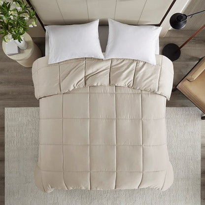 Winfield 300 Thread Count Cotton Shell Luxury DA Comforter by Madison Park - Quahog Bay Bedding