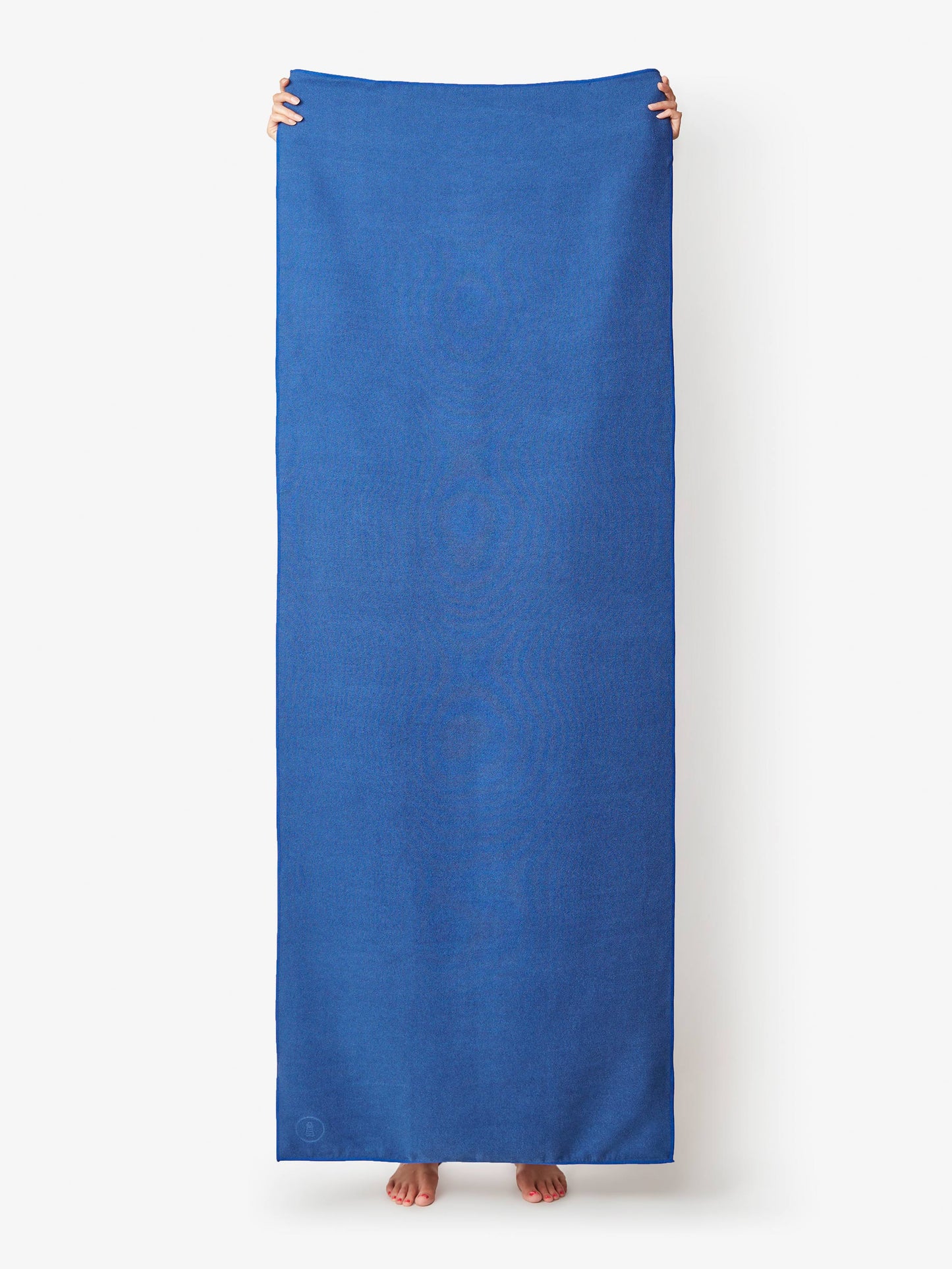 Sapphire Yoga Mat Towel