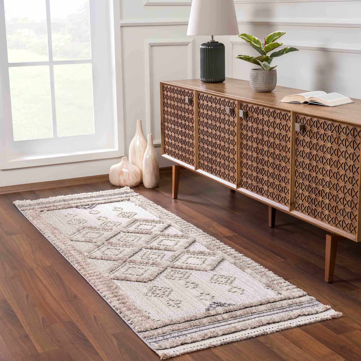 Amaga High-Low Rustic Rug