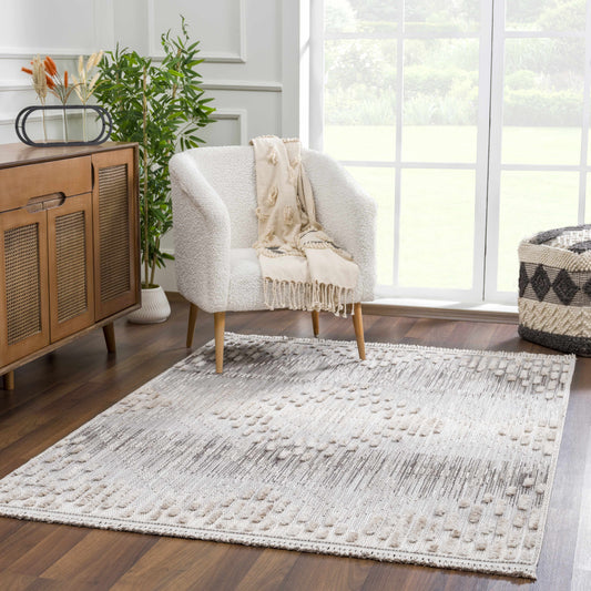Poydras High-Low Rustic Rug