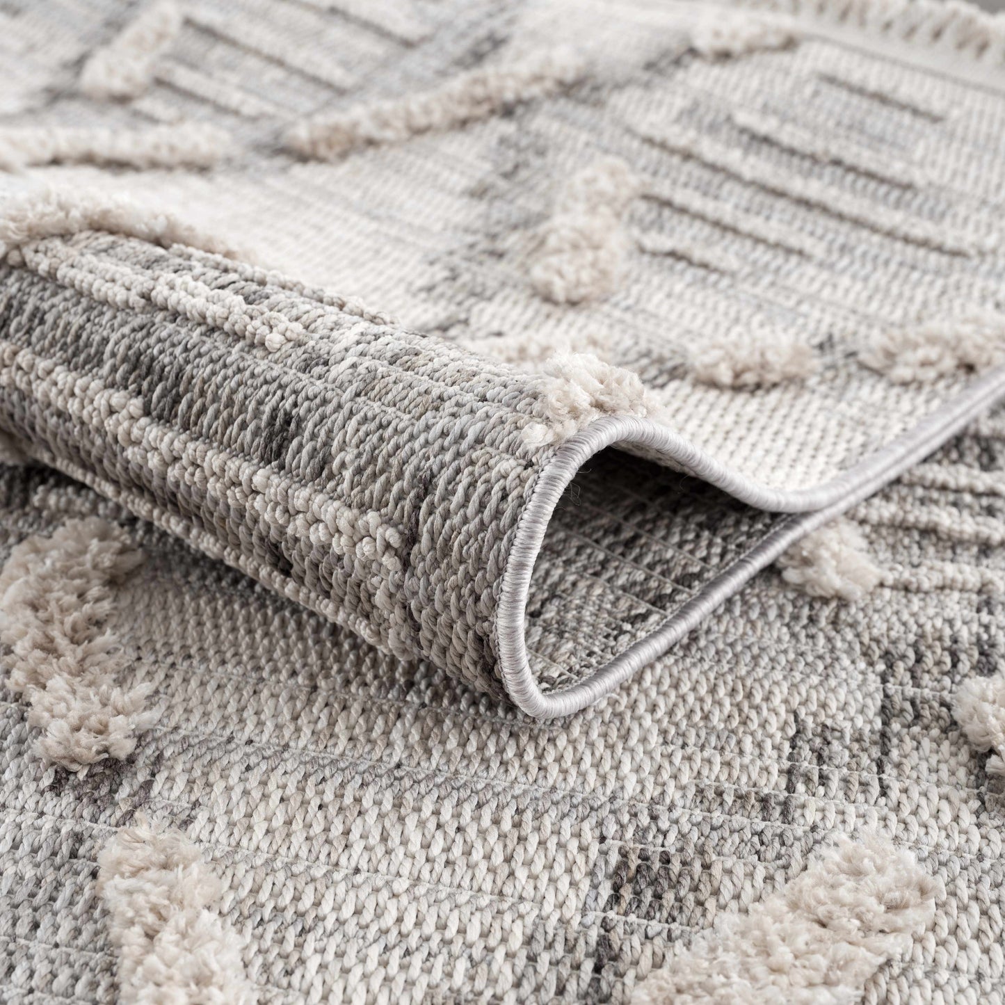 Bogtong High-Low Rustic Rug