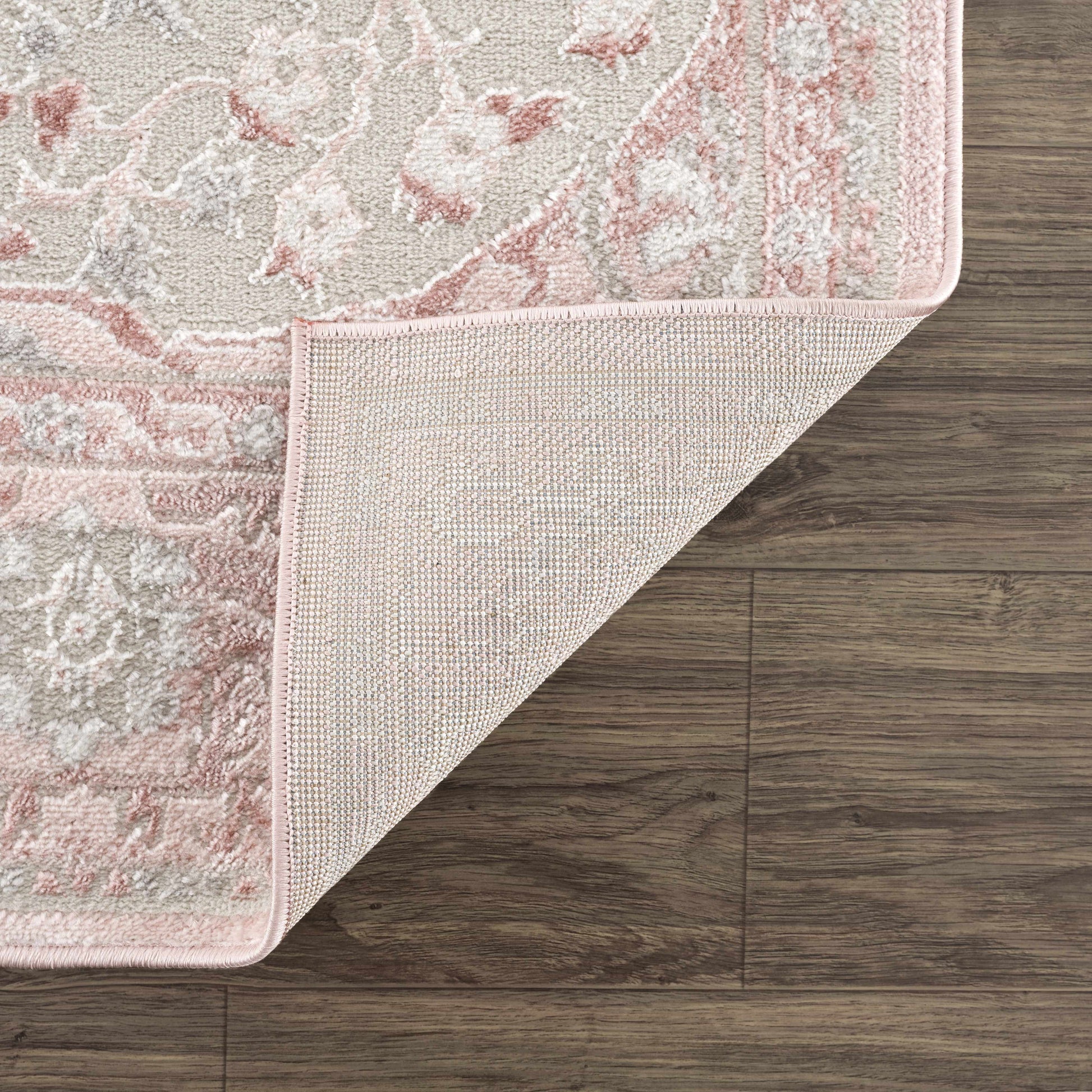 Zora Pink Area Rug - Quahog Bay Bedding
