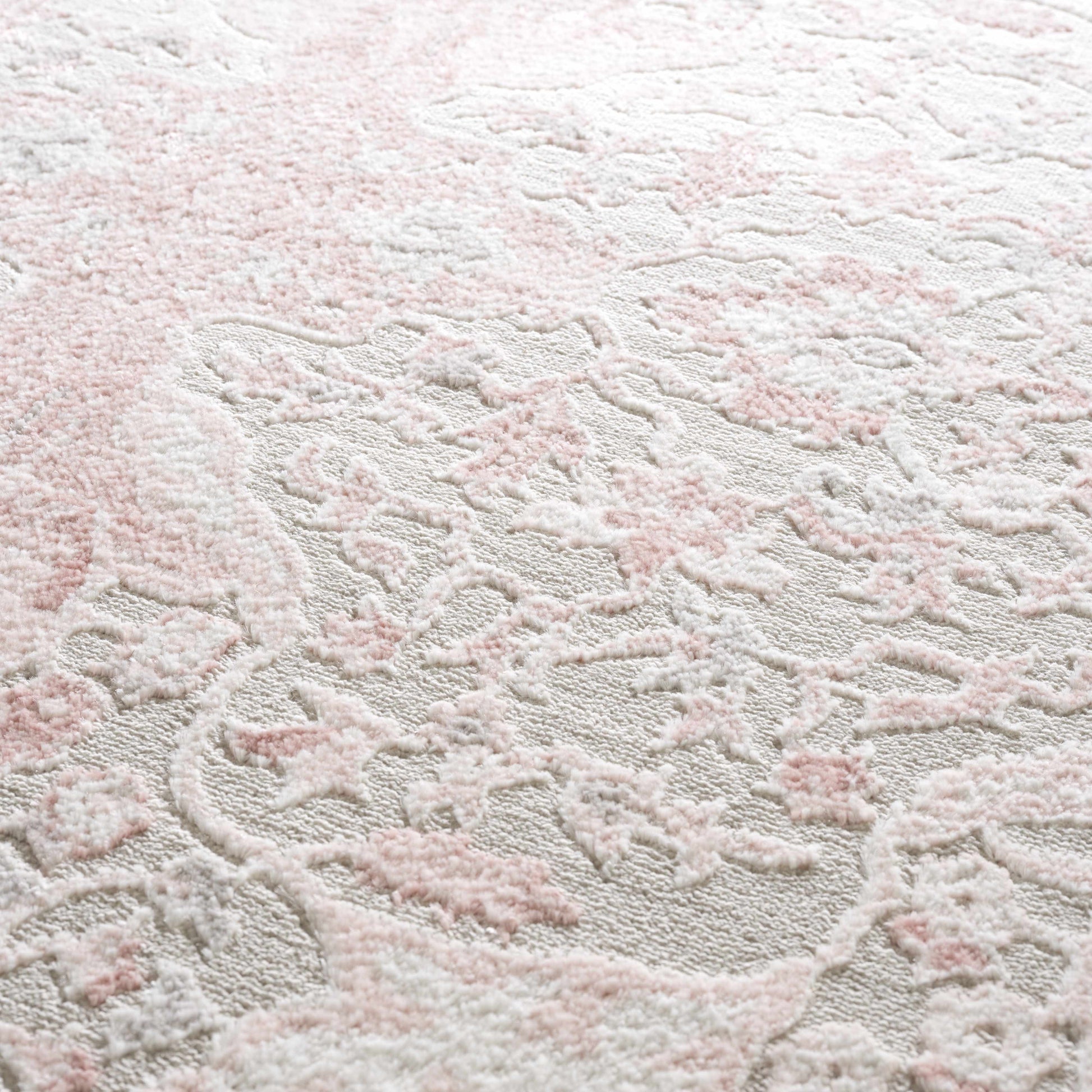 Zora Pink Area Rug - Quahog Bay Bedding