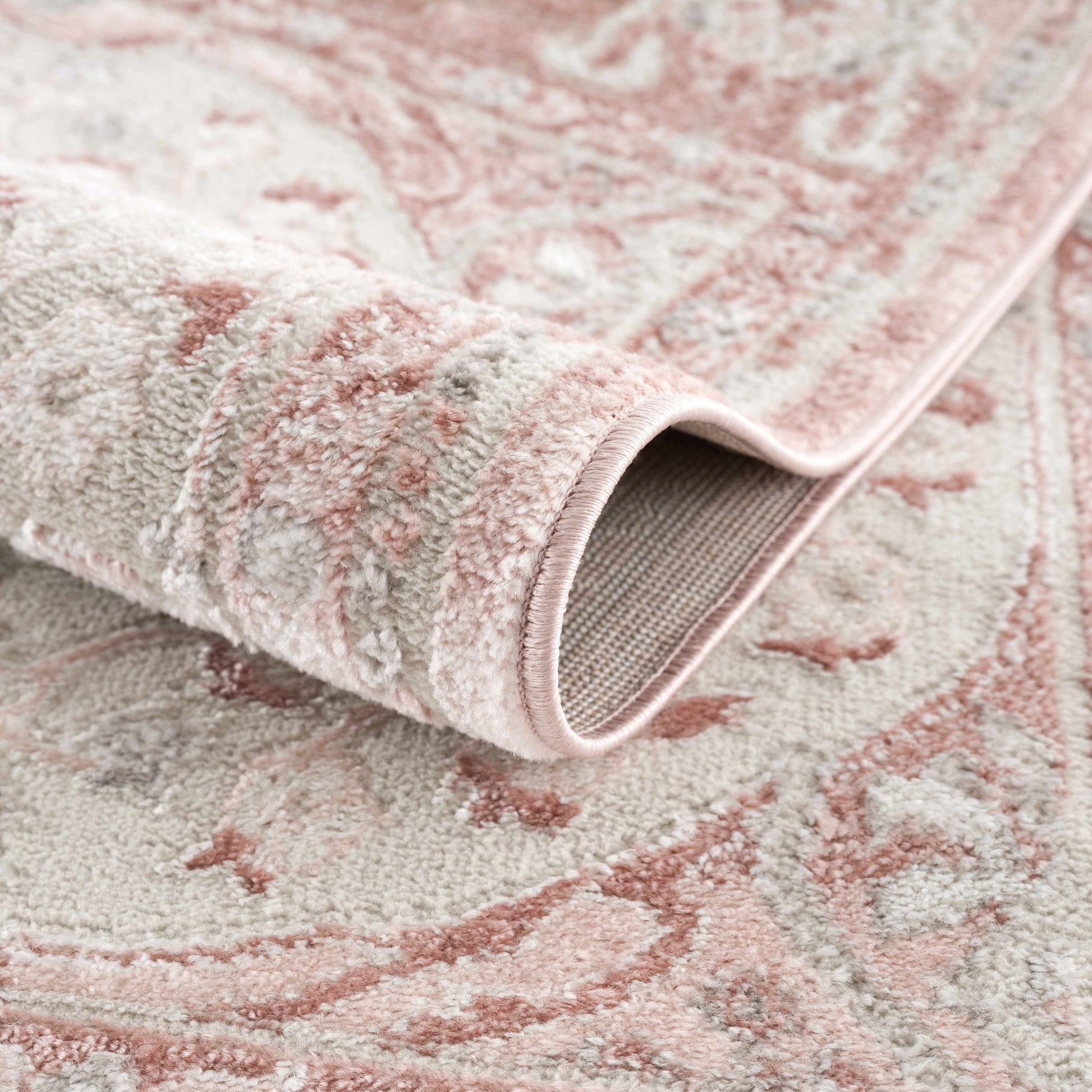 Zora Pink Area Rug - Quahog Bay Bedding