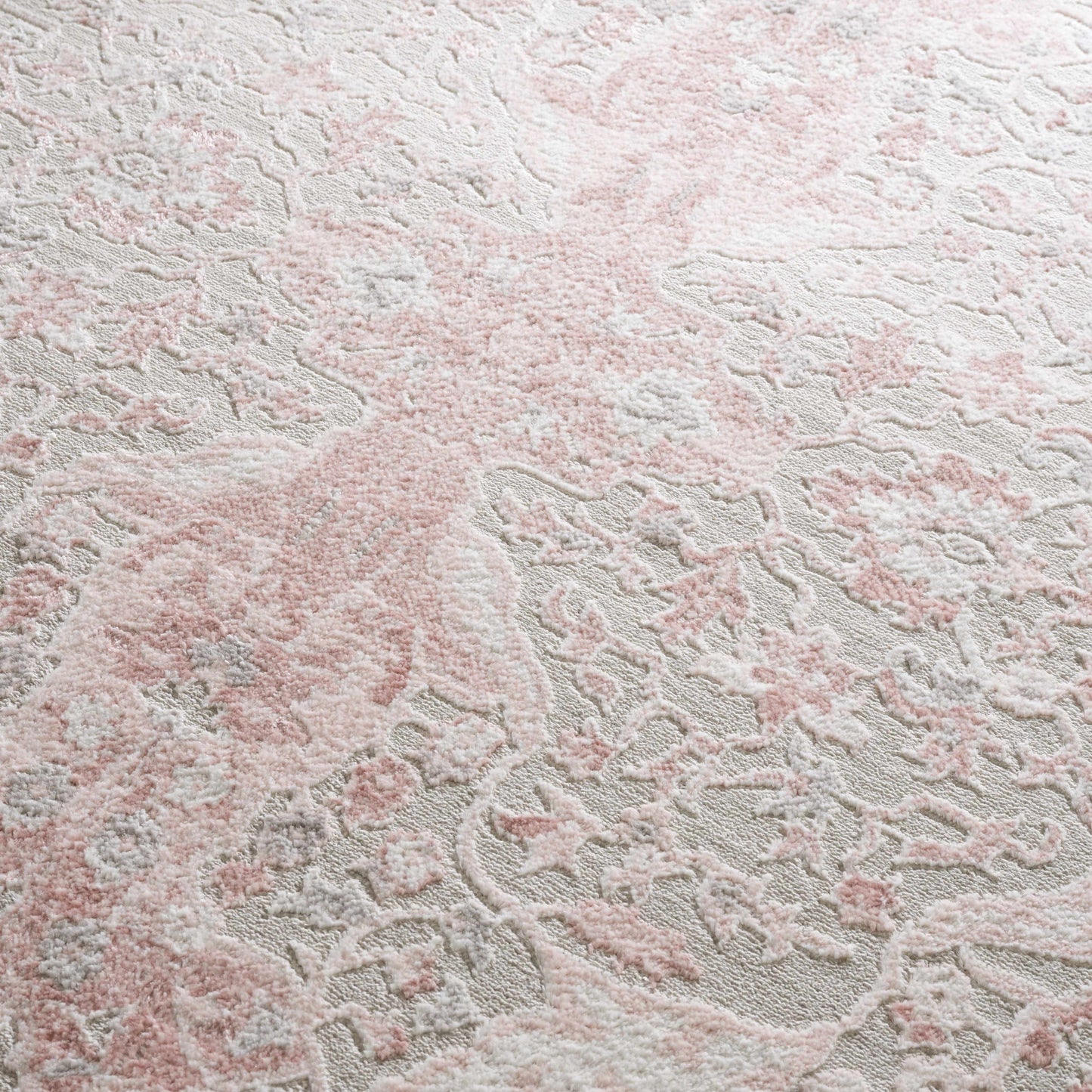 Zora Pink Area Rug - Quahog Bay Bedding