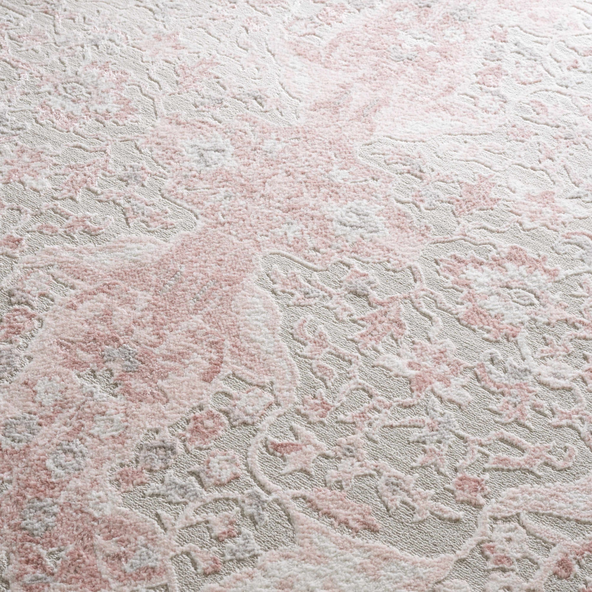 Zora Pink Area Rug - Quahog Bay Bedding