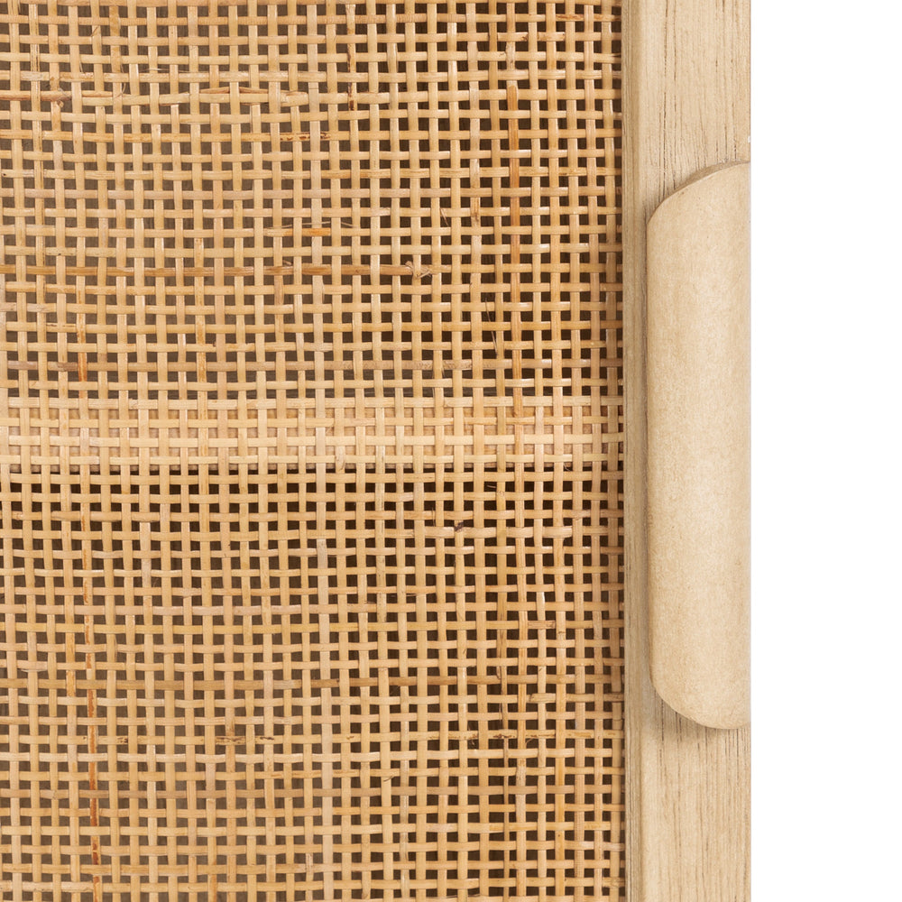 Ori Rattan Wall Cabinet
