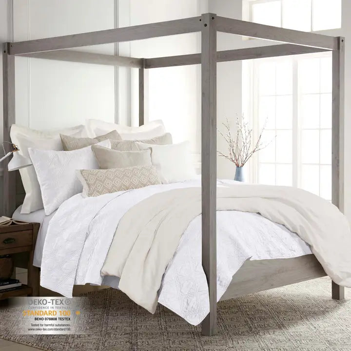 Washed Linen Quilt