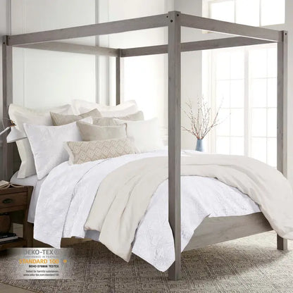 Washed Linen Quilt
