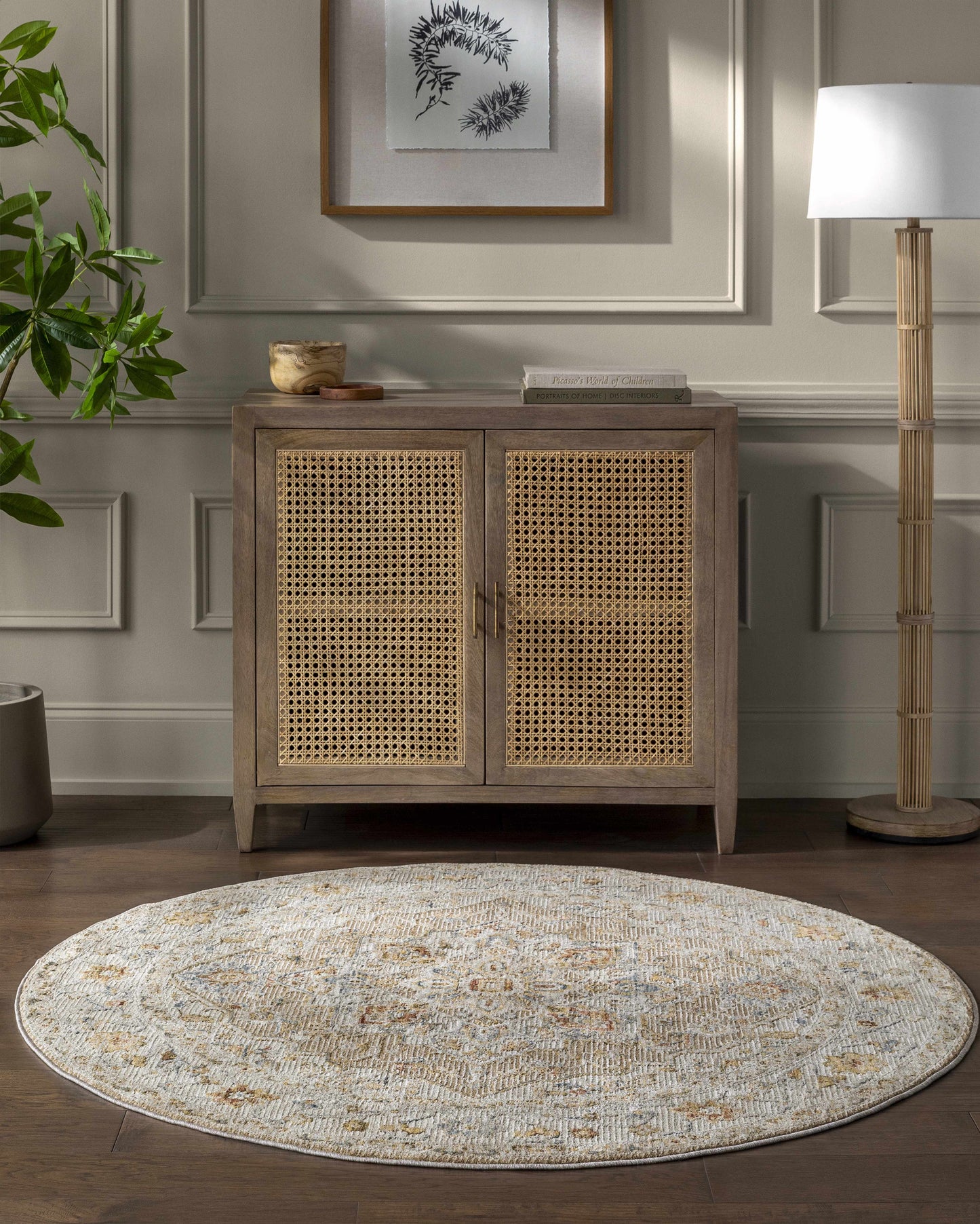 Luxe Adana Oushak Rug