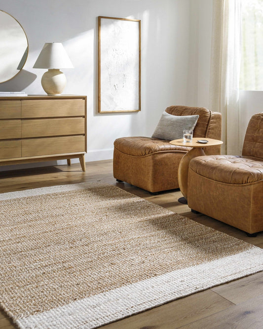 Aderyn Jute Area Rug - Quahog Bay Bedding