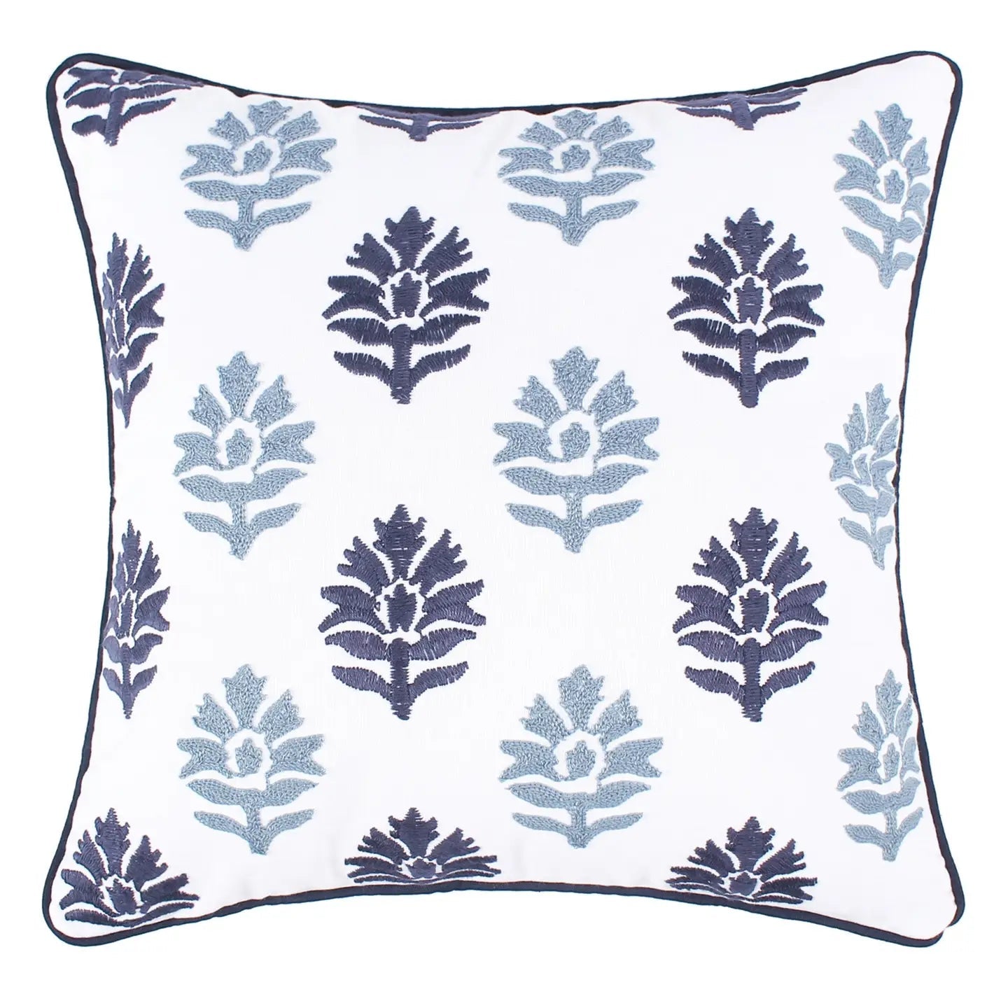 Aditya Flowers Pillow - Quahog Bay Bedding