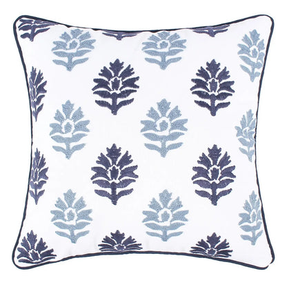 Aditya Flowers Pillow - Quahog Bay Bedding