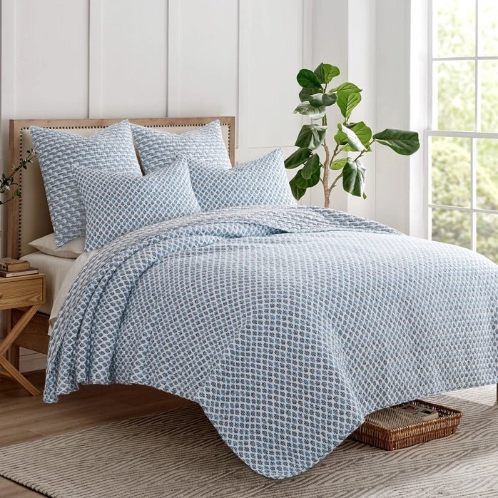 Aditya Quilt Set - Nautical And Coastal Quilt Set - Quahog Bay Bedding