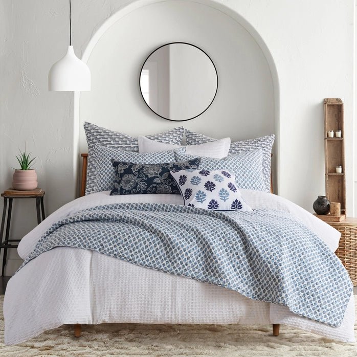 Aditya Quilt Set - Nautical And Coastal Quilt Set - Quahog Bay Bedding