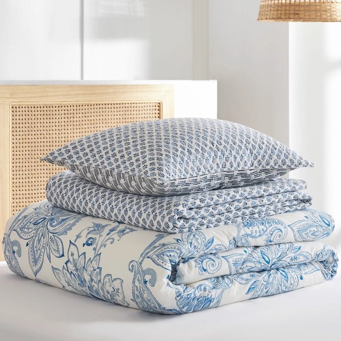 Aditya Quilt Set - Nautical And Coastal Quilt Set - Quahog Bay Bedding