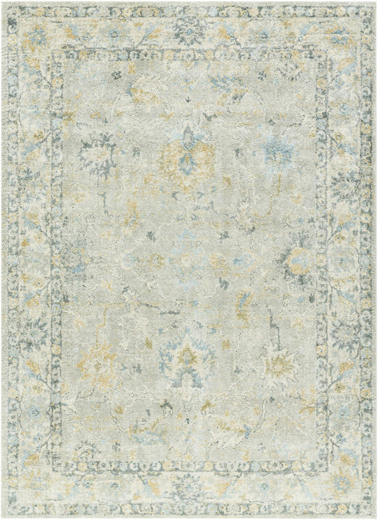 Ahmaud Beige Thick Luxe Area Rug - Quahog Bay Bedding